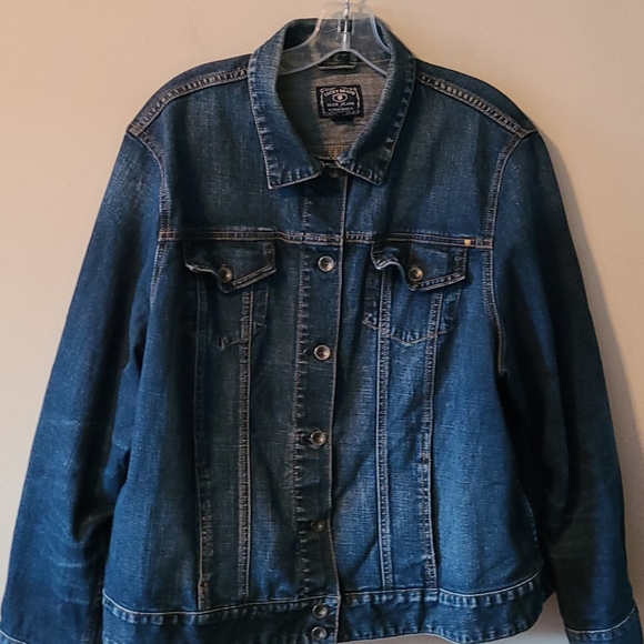 Lucky Brand Jackets & Blazers - Lucky brand jean jacket